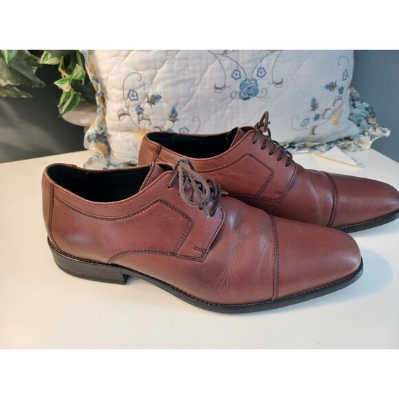 J. Murphy Cap Toe Oxford Mens Dress Shoes US Sz 10M main image 2